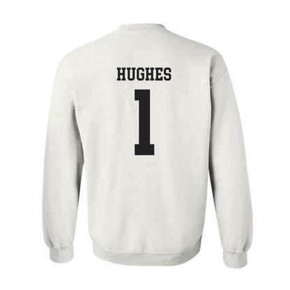 Central Florida - NCAA Men's Track & Field : Kendall Hughes - Classic Shersey Crewneck Sweatshirt-1