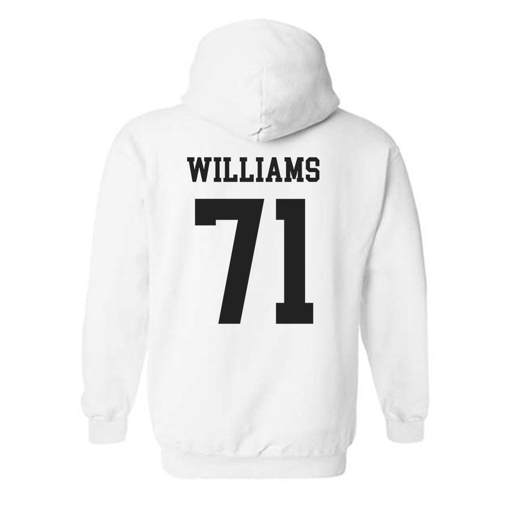 Central Florida - NCAA Football : Amahn Williams - Classic Shersey Hooded Sweatshirt-1