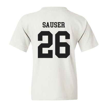 Central Florida - NCAA Baseball : Matt Sauser - Classic Shersey Youth T-Shirt-1
