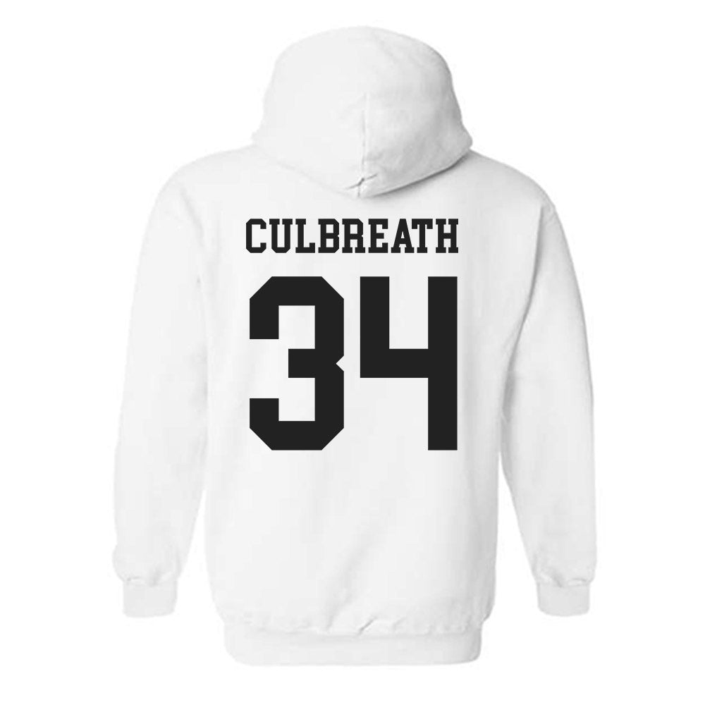 Central Florida - NCAA Football : Jahleel Culbreath - Classic Shersey Hooded Sweatshirt-1