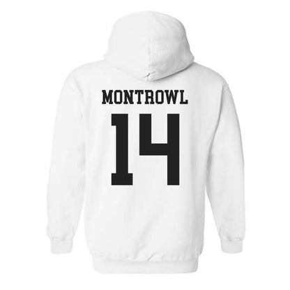 Central Florida - NCAA Baseball : Brady Montrowl - Classic Shersey Hooded Sweatshirt-1