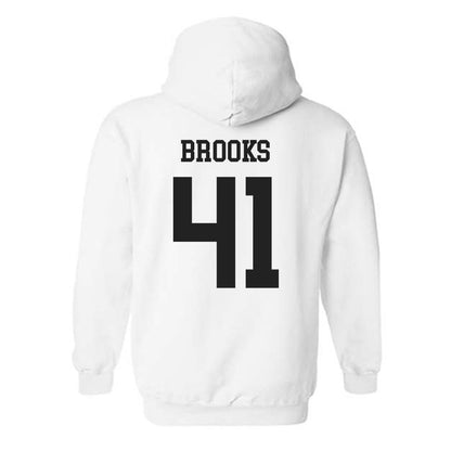 Central Florida - NCAA Baseball : Dallas Brooks - Classic Shersey Hooded Sweatshirt-1