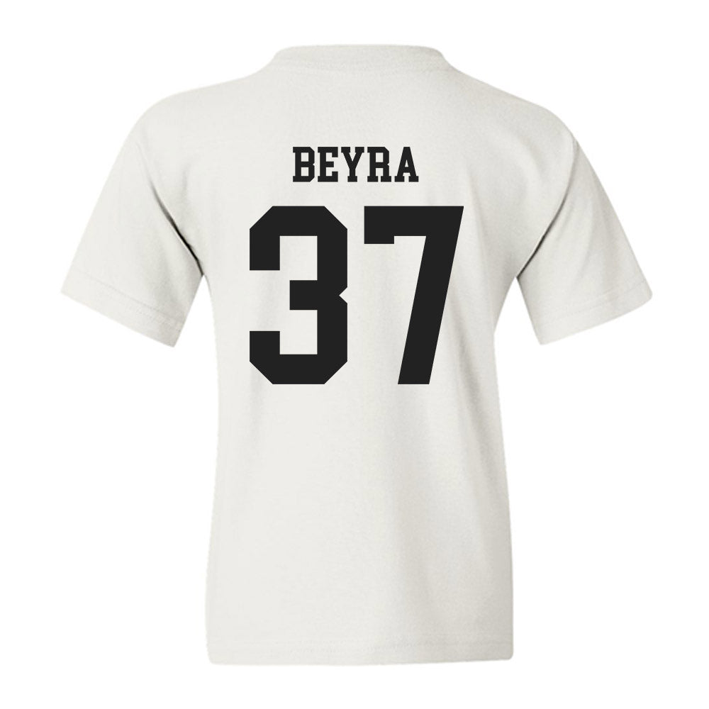 Central Florida - NCAA Baseball : Zach Beyra - Classic Shersey Youth T-Shirt-1