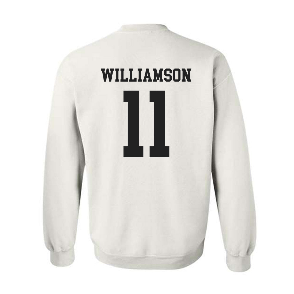 Central Florida - NCAA Baseball : Andrew Williamson - Classic Shersey Crewneck Sweatshirt-1