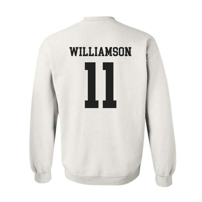 Central Florida - NCAA Baseball : Andrew Williamson - Classic Shersey Crewneck Sweatshirt-1