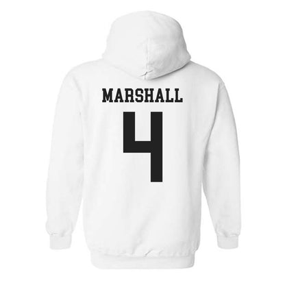 Central Florida - NCAA Football : Braeden Marshall - Classic Shersey Hooded Sweatshirt-1