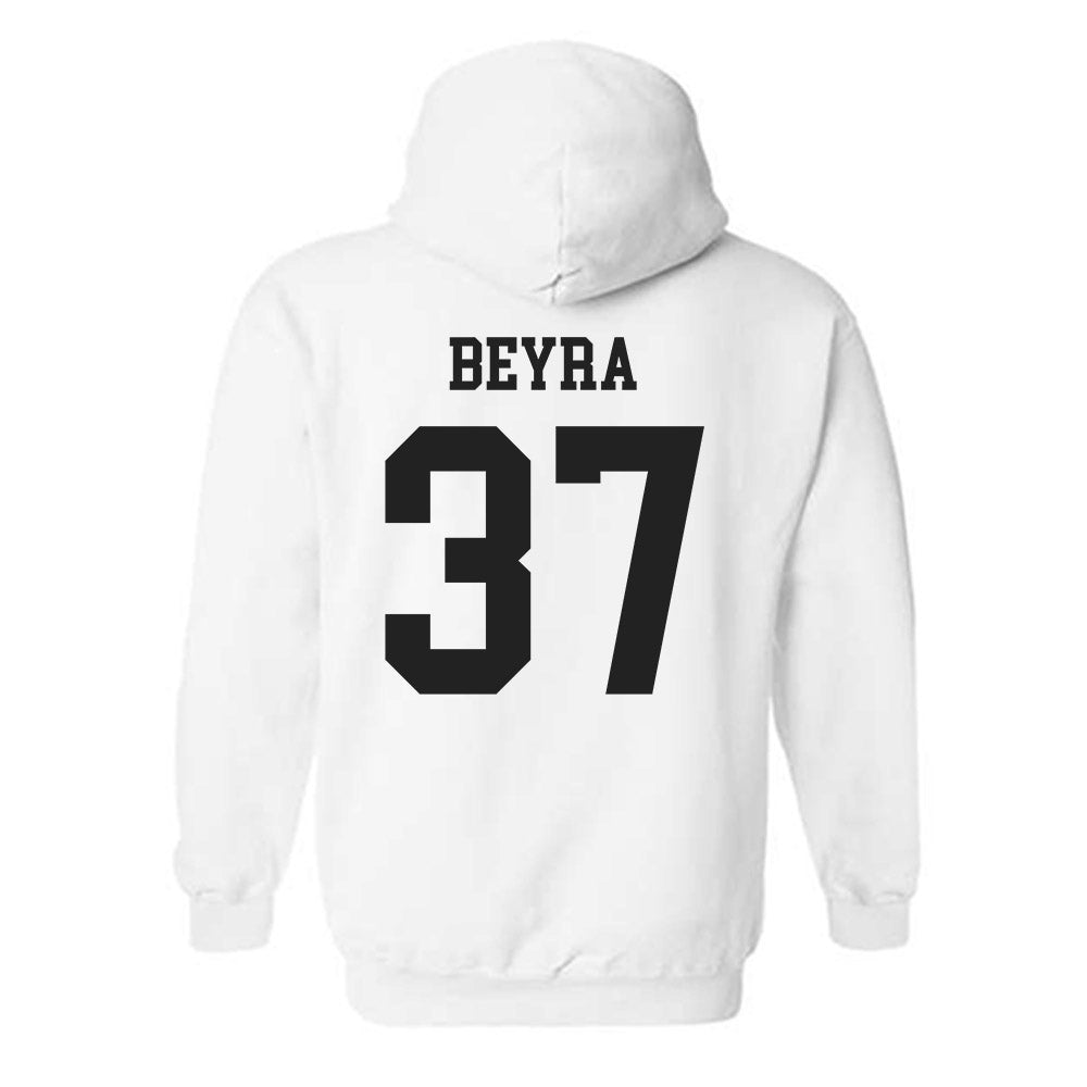 Central Florida - NCAA Baseball : Zach Beyra - Classic Shersey Hooded Sweatshirt-1