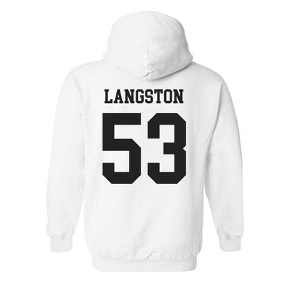 Central Florida - NCAA Football : Laparka Langston - Classic Shersey Hooded Sweatshirt-1