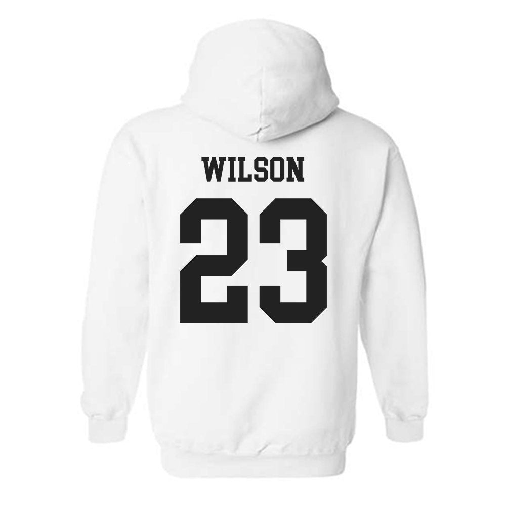 Central Florida - NCAA Baseball : Mason Wilson - Classic Shersey Hooded Sweatshirt-1