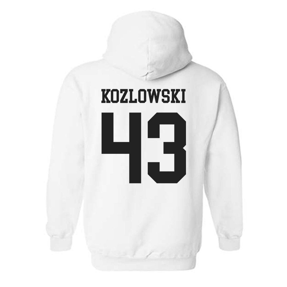 Central Florida - NCAA Football : Cole Kozlowski - Classic Shersey Hooded Sweatshirt-1