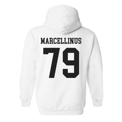 Central Florida - NCAA Football : Daniel Marcellinus - Classic Shersey Hooded Sweatshirt-1