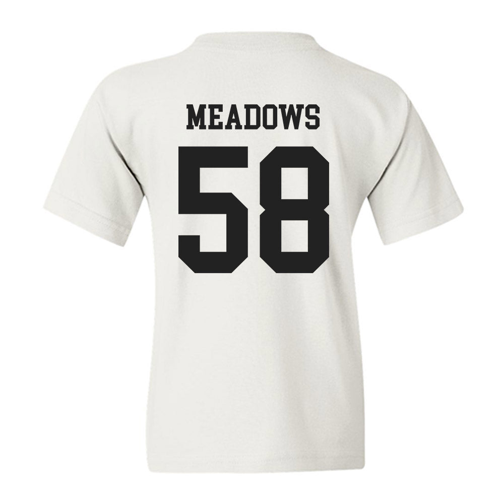 Central Florida - NCAA Football : Connor Meadows - Classic Shersey Youth T-Shirt-1