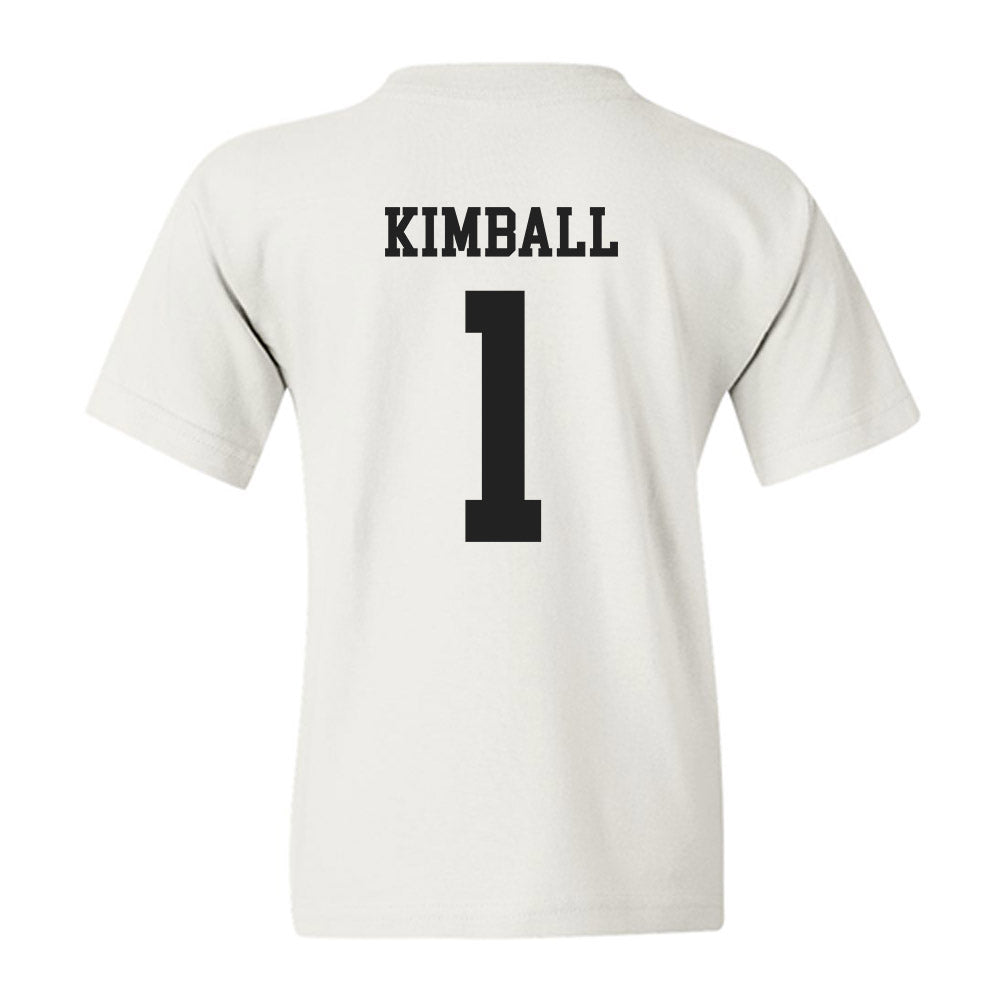 Central Florida - NCAA Baseball : Roman Kimball - Classic Shersey Youth T-Shirt-1