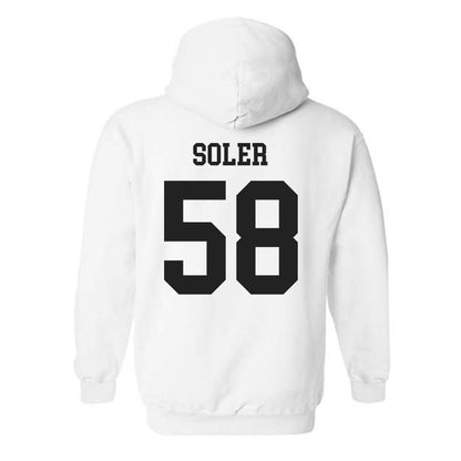 Central Florida - NCAA Baseball : Alan Soler - Classic Shersey Hooded Sweatshirt-1