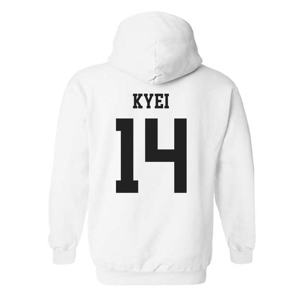 Central Florida - NCAA Men's Soccer : Joachim Kyei - Classic Shersey Hooded Sweatshirt-1