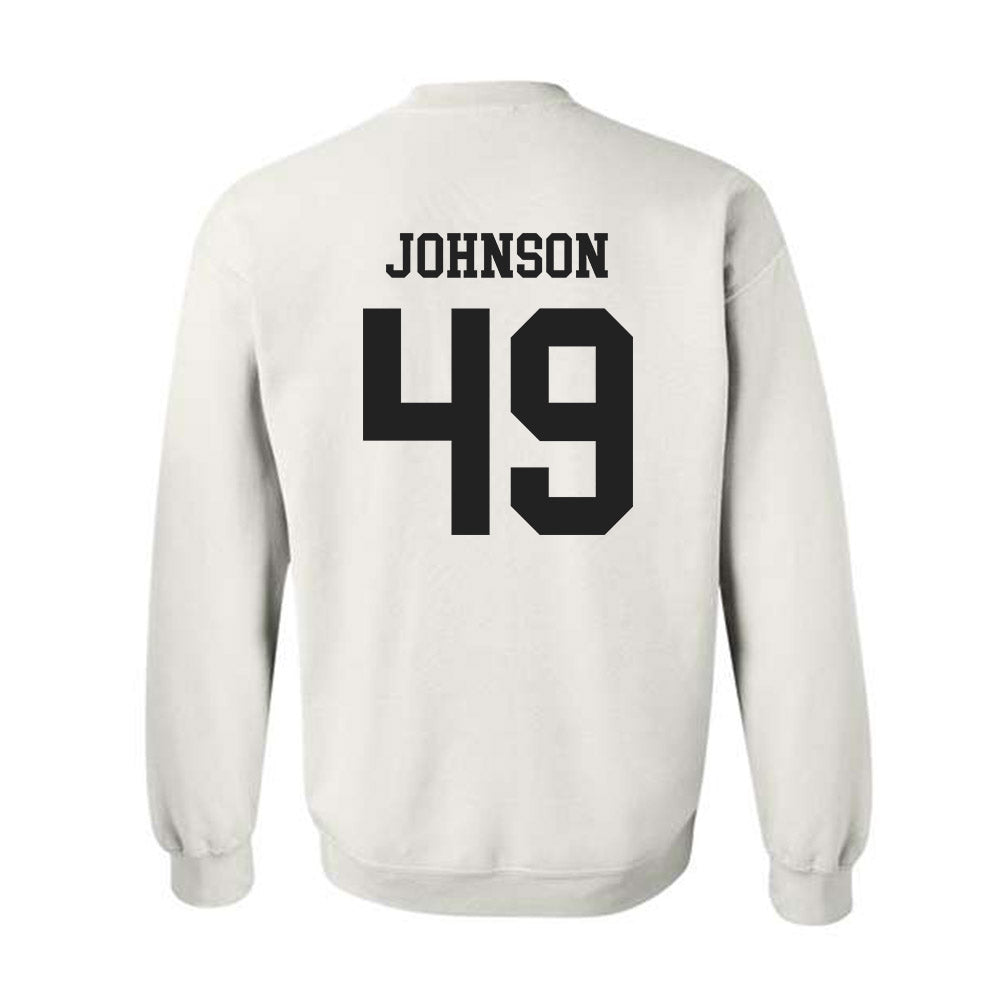 Central Florida - NCAA Football : DJ Johnson - Classic Shersey Crewneck Sweatshirt-1