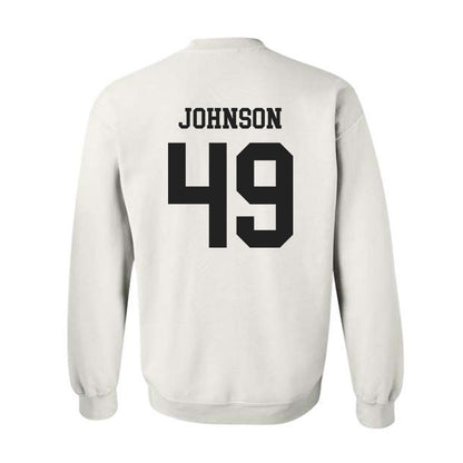 Central Florida - NCAA Football : DJ Johnson - Classic Shersey Crewneck Sweatshirt-1