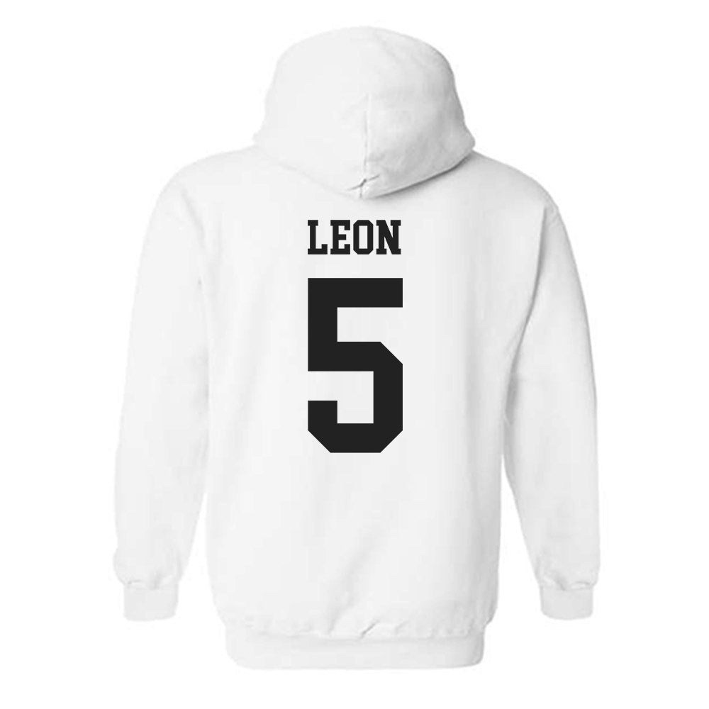 Central Florida - NCAA Women's Soccer : Natalie Leon - Classic Shersey Hooded Sweatshirt-1