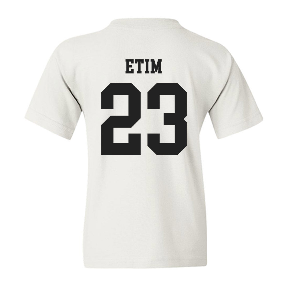 Central Florida - NCAA Women's Soccer : Edidiong Etim - Classic Shersey Youth T-Shirt-1