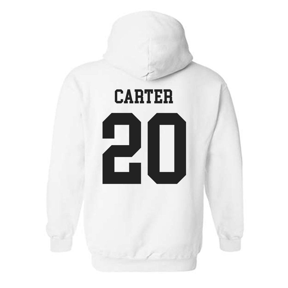 Central Florida - NCAA Football : Lewis Carter - Classic Shersey Hooded Sweatshirt-1