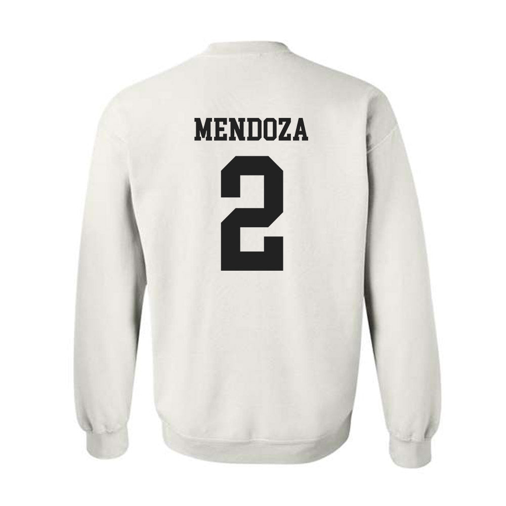 Central Florida - NCAA Women's Volleyball : Sarah Mendoza - Classic Shersey Crewneck Sweatshirt-1