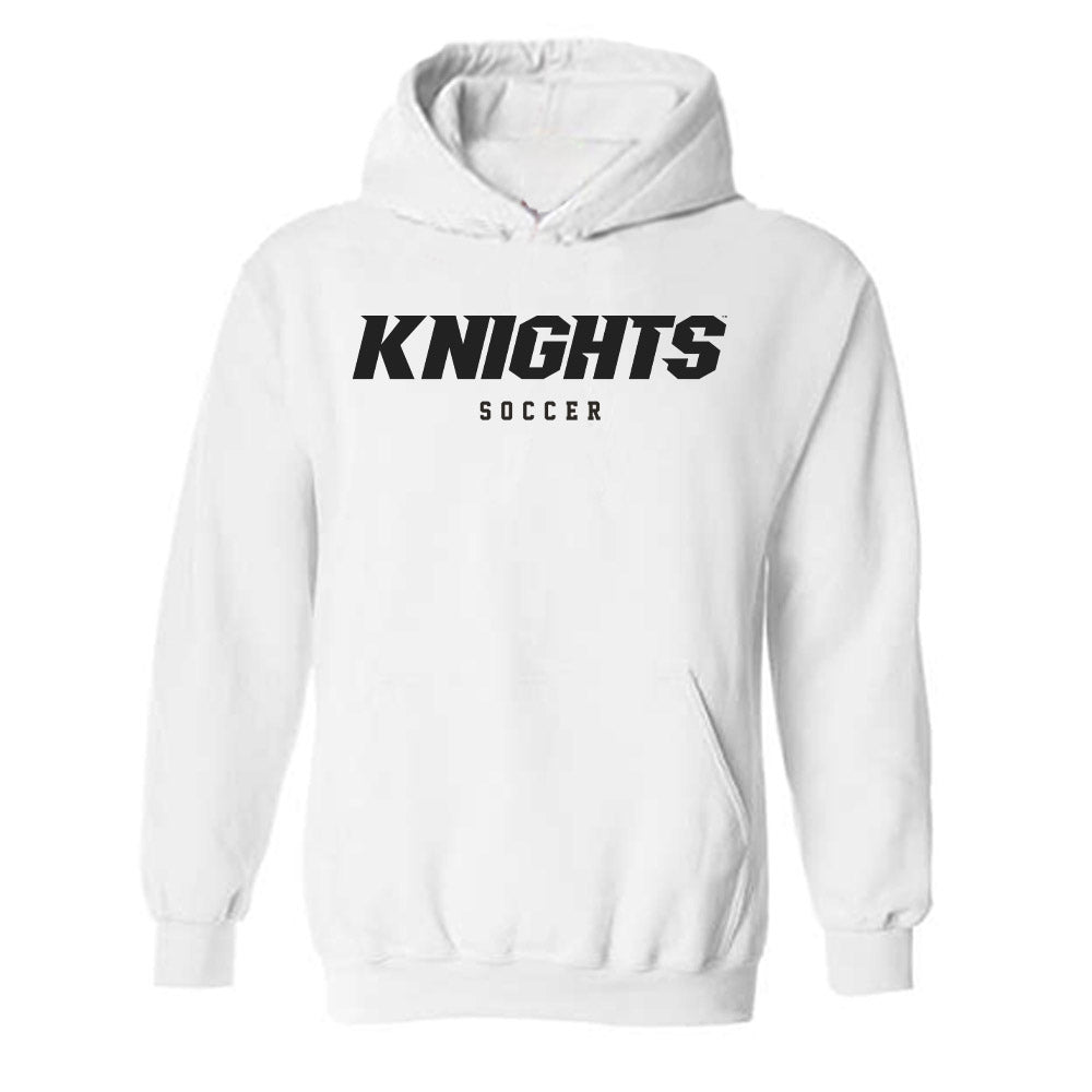 Central Florida - NCAA Women's Soccer : Mom Chogyoji - Classic Shersey Hooded Sweatshirt-0