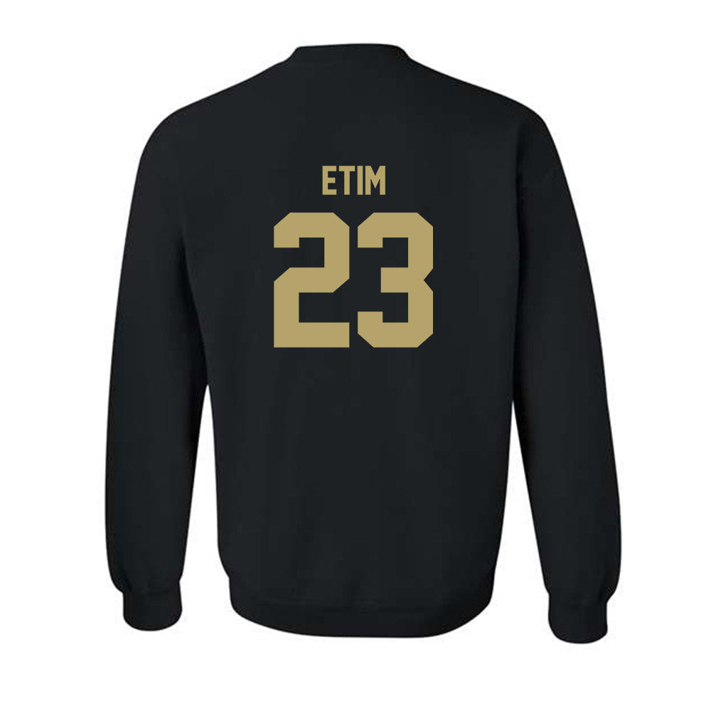 Central Florida - NCAA Women's Soccer : Edidiong Etim - Classic Shersey Crewneck Sweatshirt-1