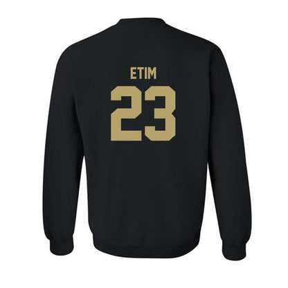 Central Florida - NCAA Women's Soccer : Edidiong Etim - Classic Shersey Crewneck Sweatshirt-1