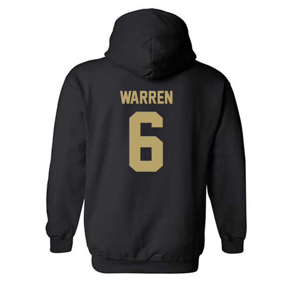 Central Florida - NCAA Softball : Maliyah Warren - Classic Shersey Hooded Sweatshirt-1