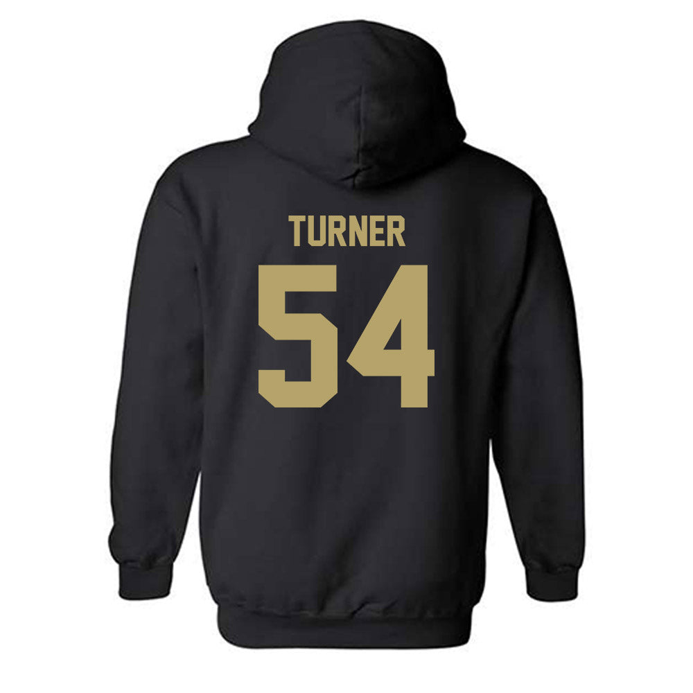 Central Florida - NCAA Football : Trenton Turner - Classic Shersey Hooded Sweatshirt-1