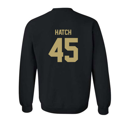 Central Florida - NCAA Football : Quentin Hatch - Classic Shersey Crewneck Sweatshirt-1