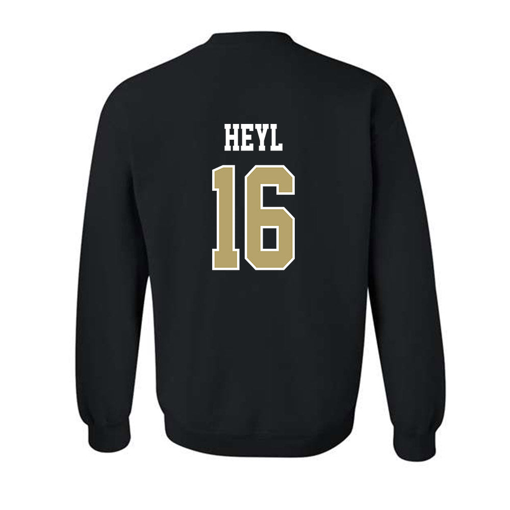 Central Florida - NCAA Baseball : Matthew Heyl - Classic Shersey Crewneck Sweatshirt-1