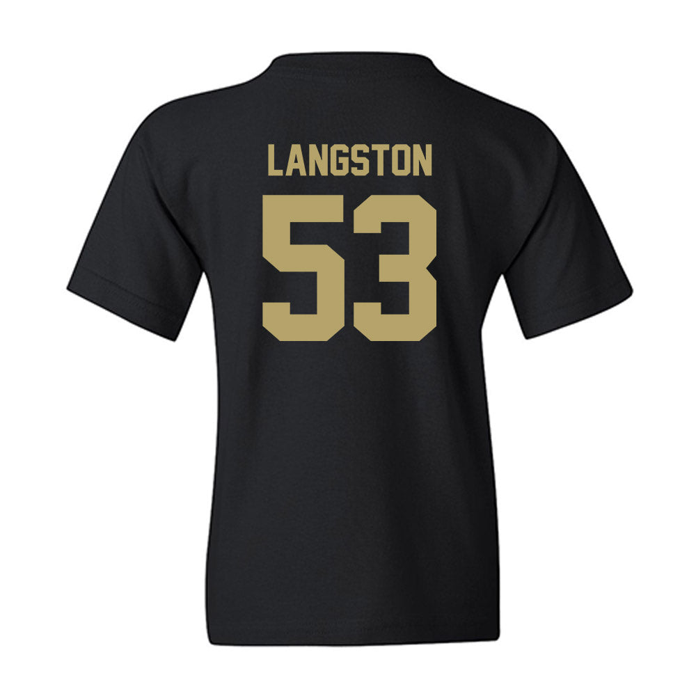 Central Florida - NCAA Football : Laparka Langston - Classic Shersey Youth T-Shirt-1