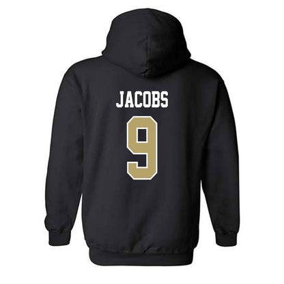 Central Florida - NCAA Baseball : Austin Jacobs - Classic Shersey Hooded Sweatshirt-1
