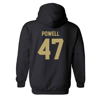 Central Florida - NCAA Football : Sam Powell - Classic Shersey Hooded Sweatshirt-1