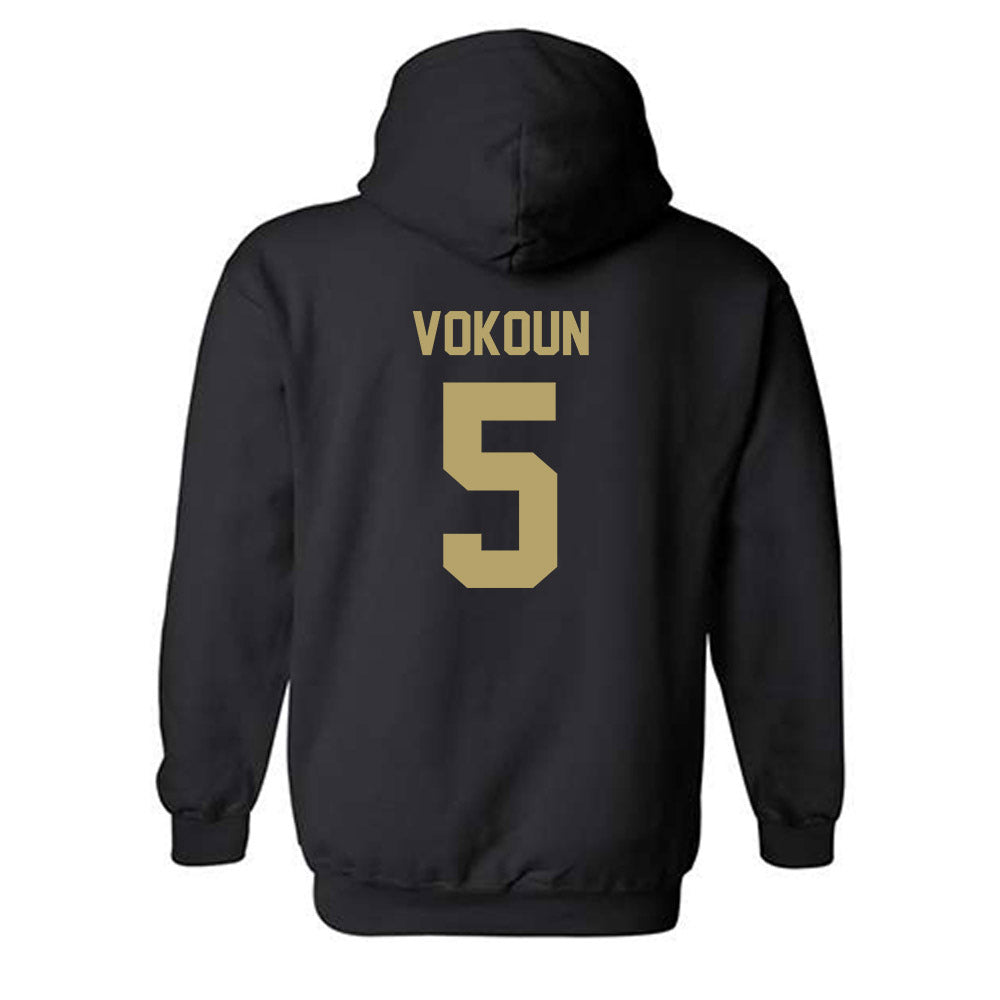 Central Florida - NCAA Softball : Reagan Vokoun - Classic Shersey Hooded Sweatshirt-1