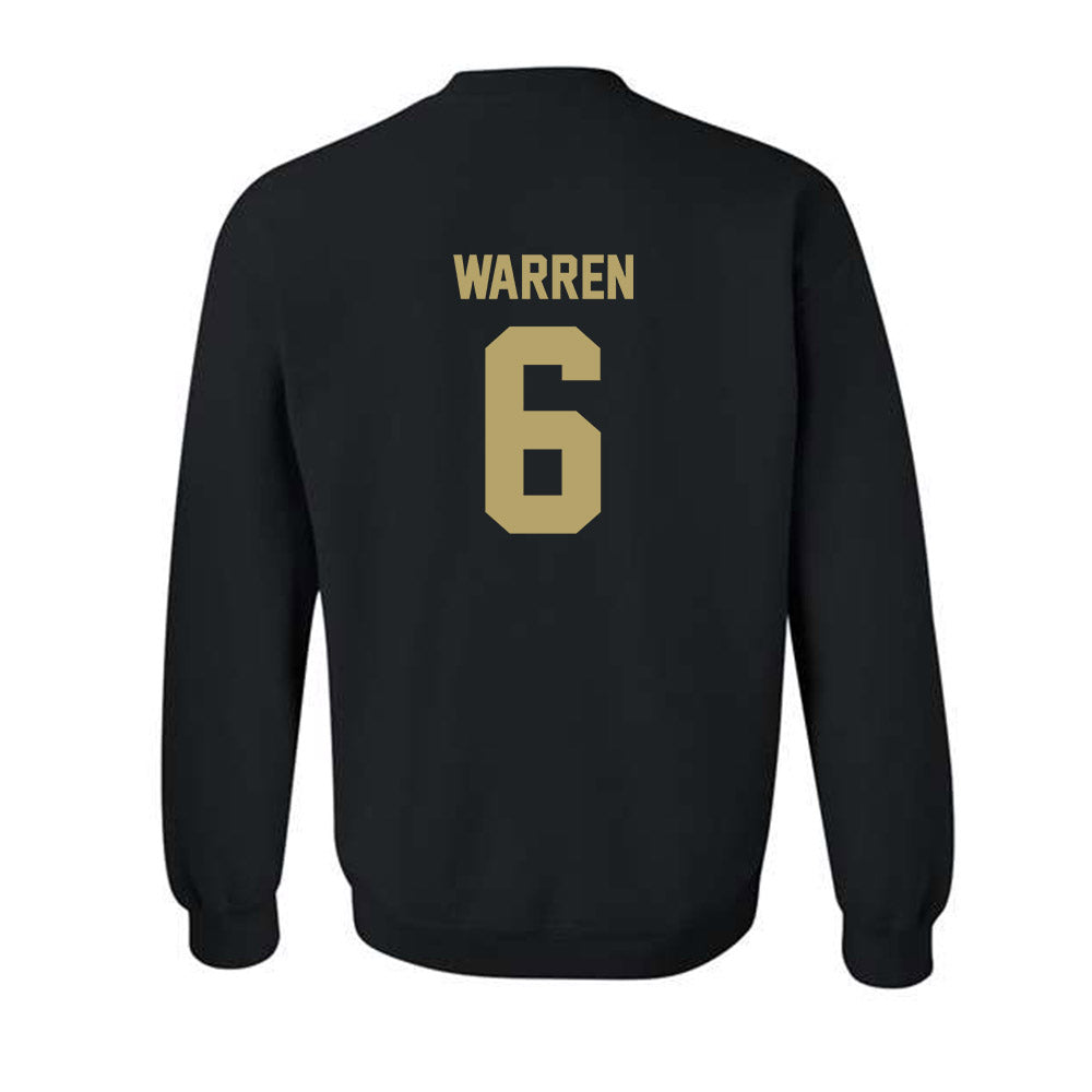 Central Florida - NCAA Softball : Maliyah Warren - Classic Shersey Crewneck Sweatshirt-1