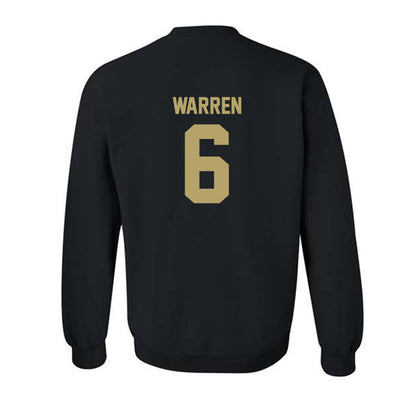 Central Florida - NCAA Softball : Maliyah Warren - Classic Shersey Crewneck Sweatshirt-1