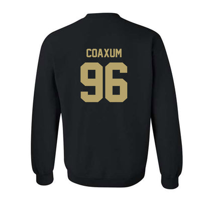 Central Florida - NCAA Football : Anthony Coaxum - Classic Shersey Crewneck Sweatshirt-1
