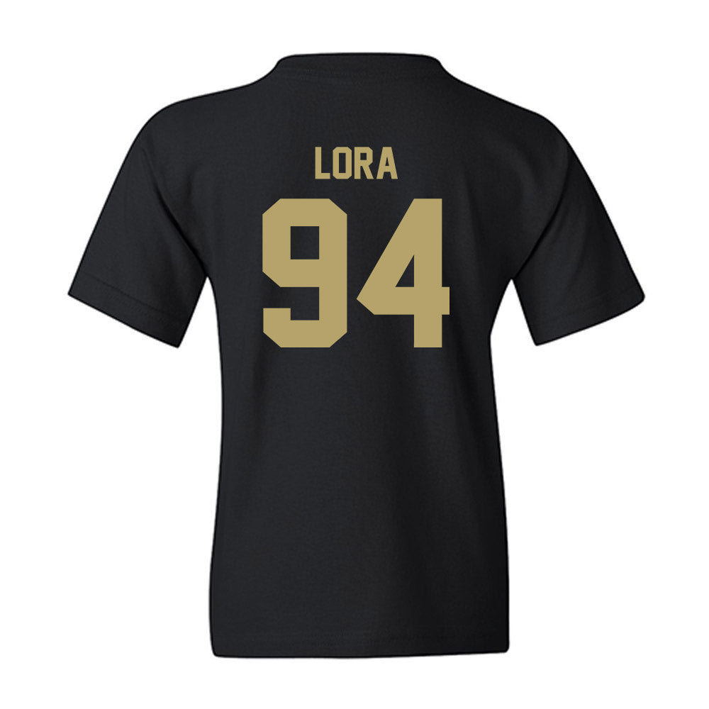 Central Florida - NCAA Football : Rodney Lora - Classic Shersey Youth T-Shirt-1