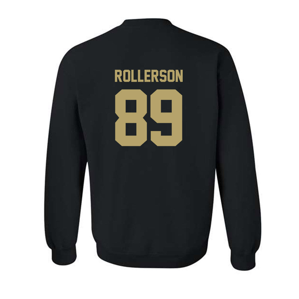 Central Florida - NCAA Football : Caleb Rollerson - Classic Shersey Crewneck Sweatshirt-1