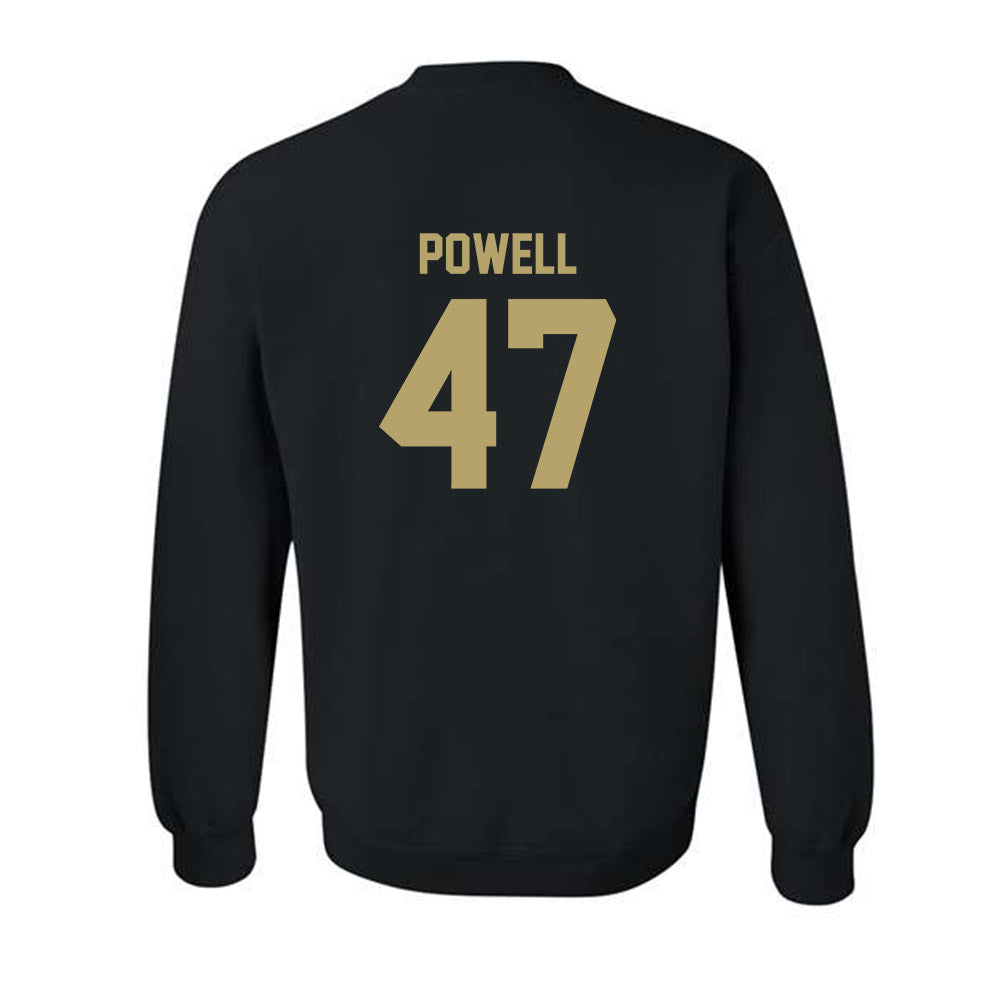 Central Florida - NCAA Football : Sam Powell - Classic Shersey Crewneck Sweatshirt-1