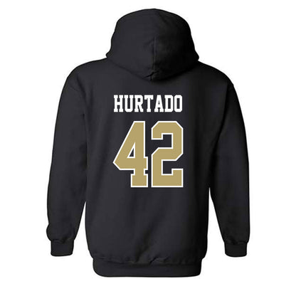 Central Florida - NCAA Baseball : Sebastian Hurtado - Classic Shersey Hooded Sweatshirt-1
