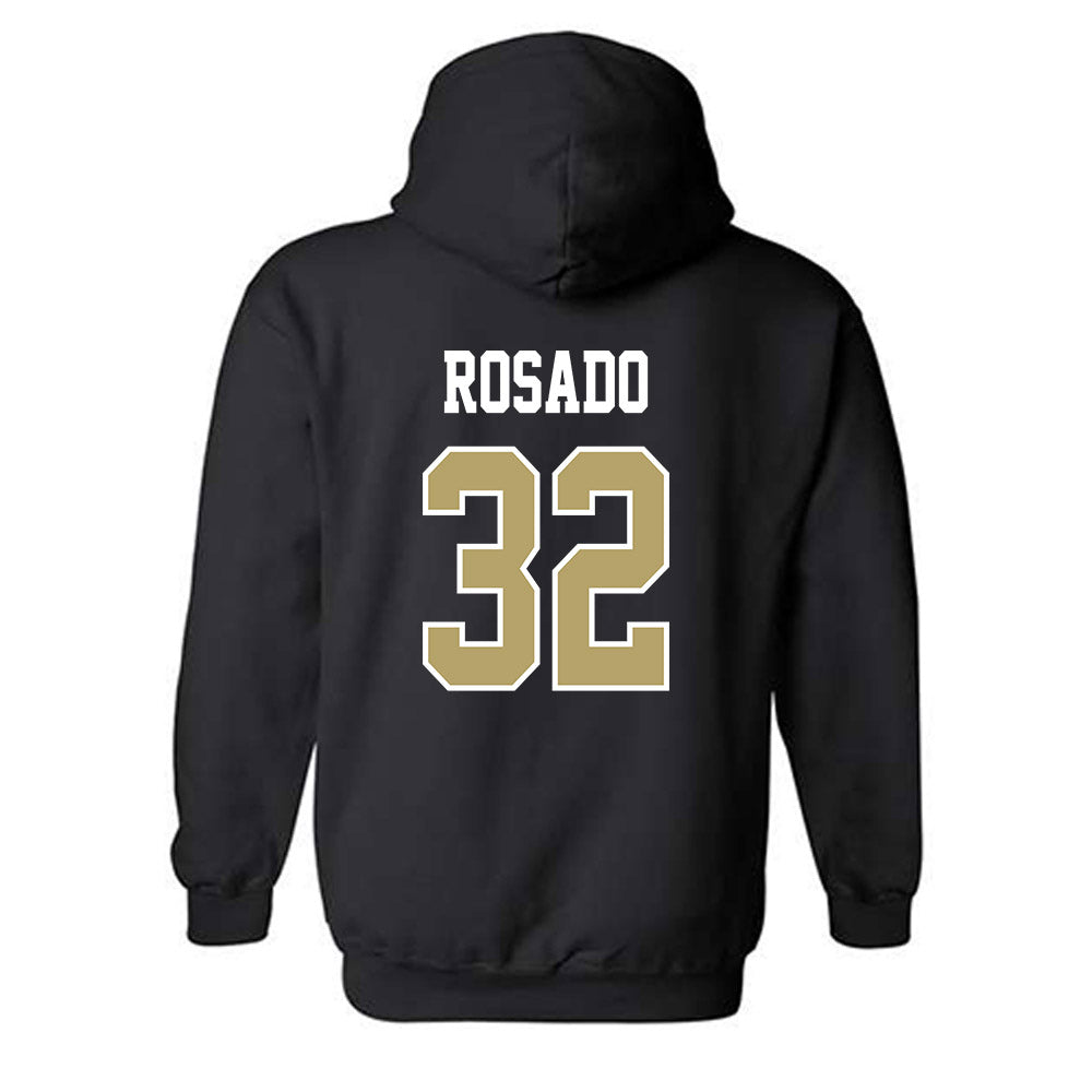 Central Florida - NCAA Baseball : Kaniel Rosado - Classic Shersey Hooded Sweatshirt-1