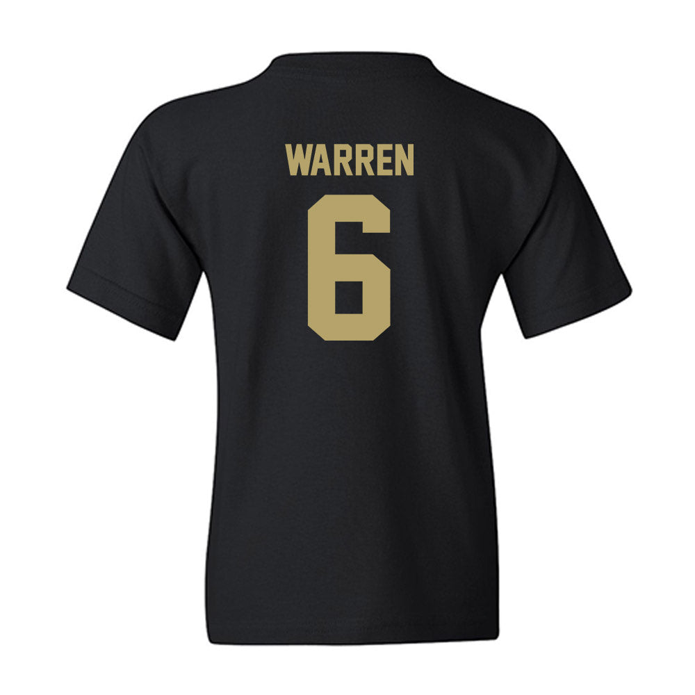 Central Florida - NCAA Softball : Maliyah Warren - Classic Shersey Youth T-Shirt-1