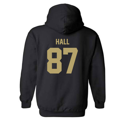 Central Florida - NCAA Football : Brooks Hall - Classic Shersey Hooded Sweatshirt-1