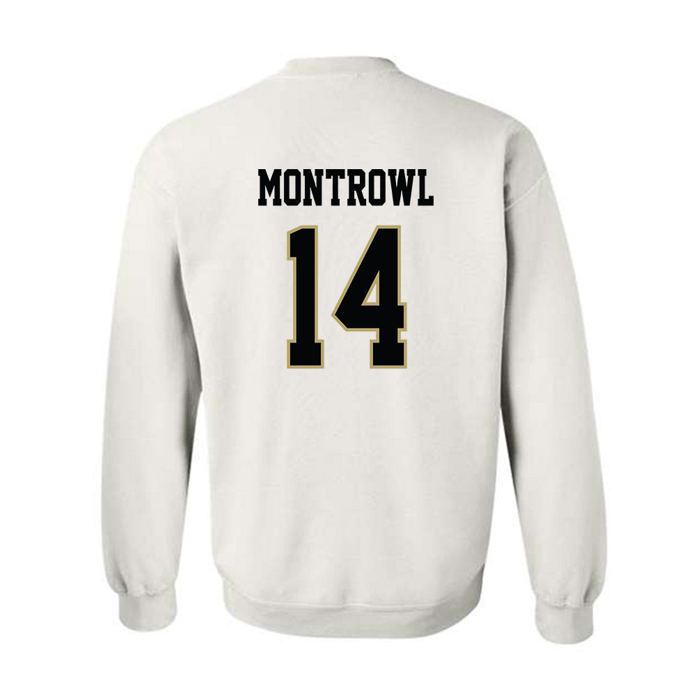 Central Florida - NCAA Baseball : Brady Montrowl - Classic Shersey Crewneck Sweatshirt-1