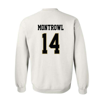 Central Florida - NCAA Baseball : Brady Montrowl - Classic Shersey Crewneck Sweatshirt-1