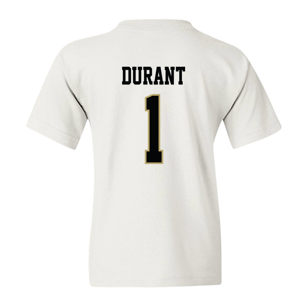 Central Florida - NCAA Softball : Ayala Durant - Classic Shersey Youth T-Shirt-1