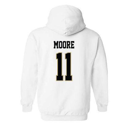 Central Florida - NCAA Women's Volleyball : Reese Moore - Classic Shersey Hooded Sweatshirt-1
